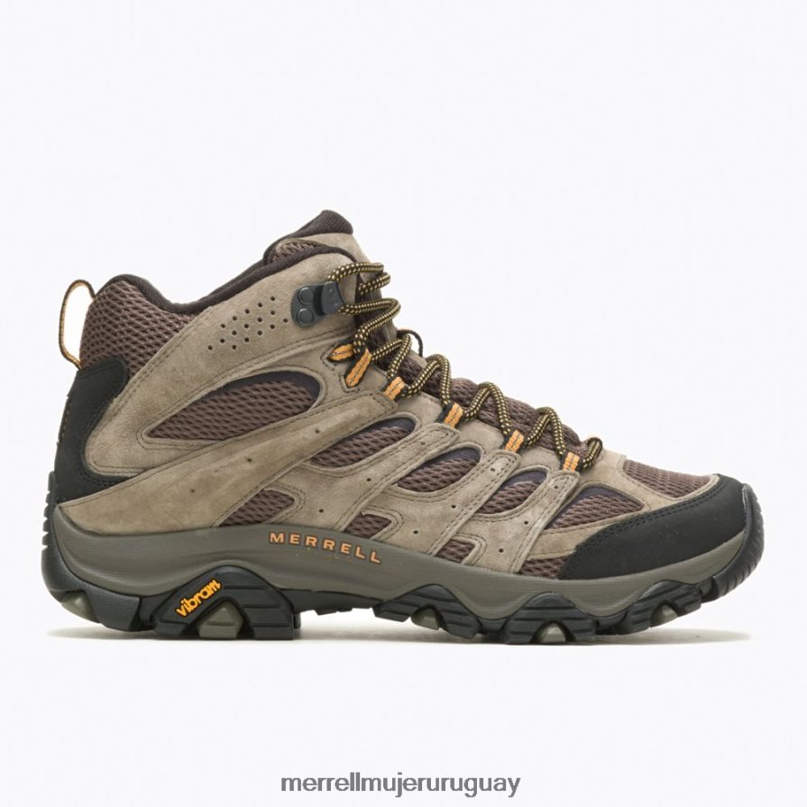 Merrell moab 3 medio (j035869) zapatos JPDRFN132 nuez hombres