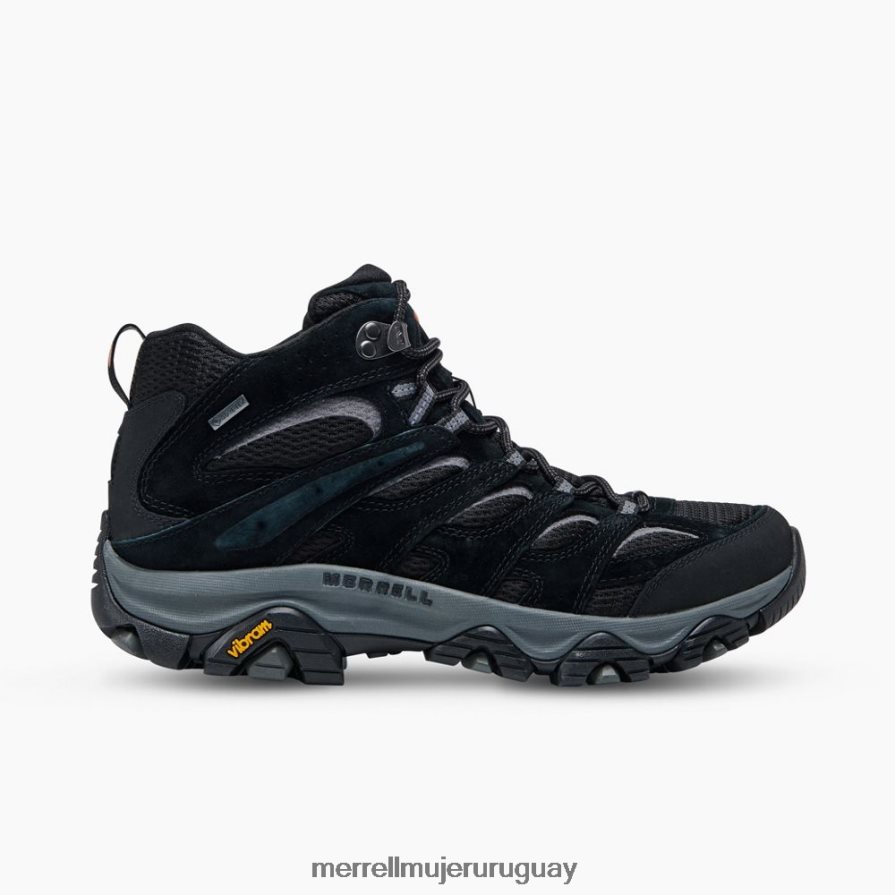 Merrell moab 3 mid gore-tex (j036243) zapatos JPDRFN264 Gris oscuro hombres