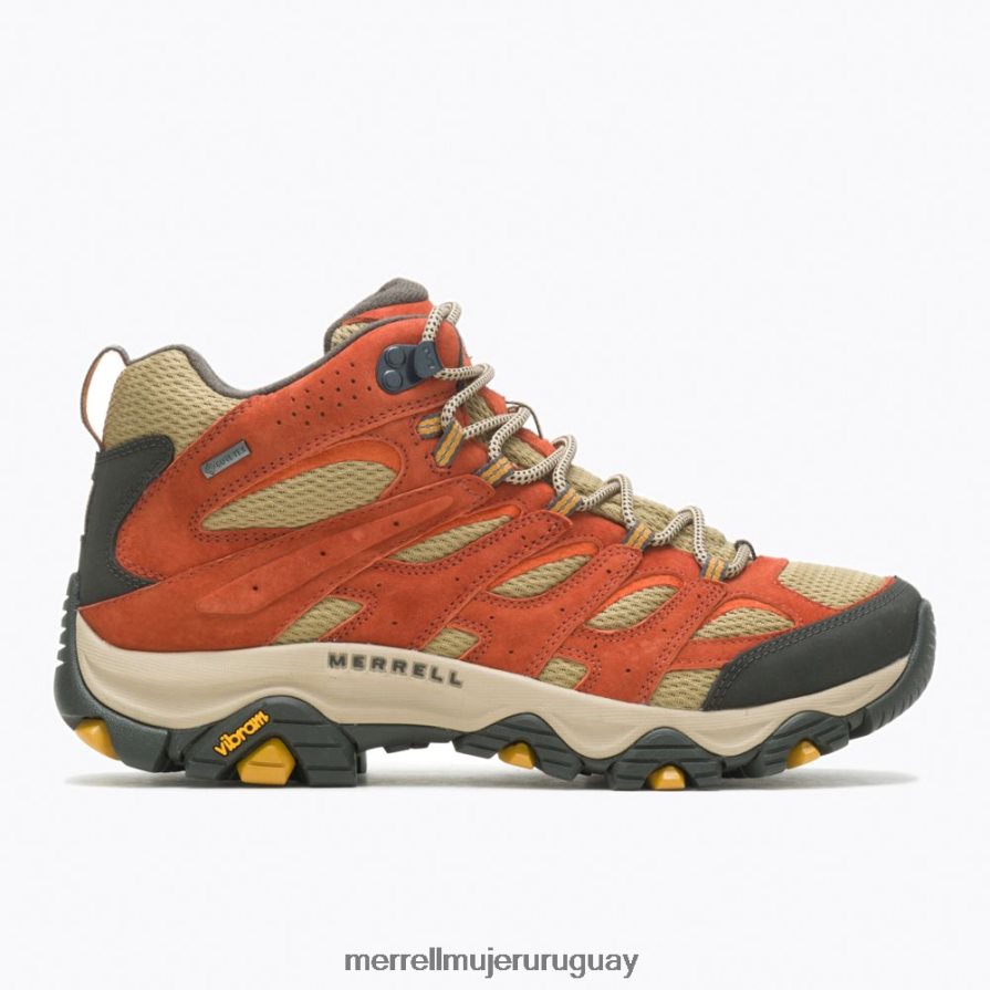 Merrell moab 3 mid gore-tex (j036751) zapatos JPDRFN262 arcilla hombres