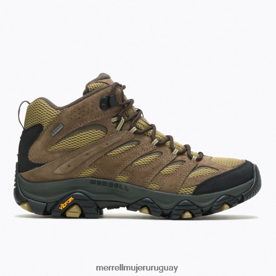 Merrell moab 3 mid gore-tex (j135529) zapatos JPDRFN261 canguro/coyote hombres