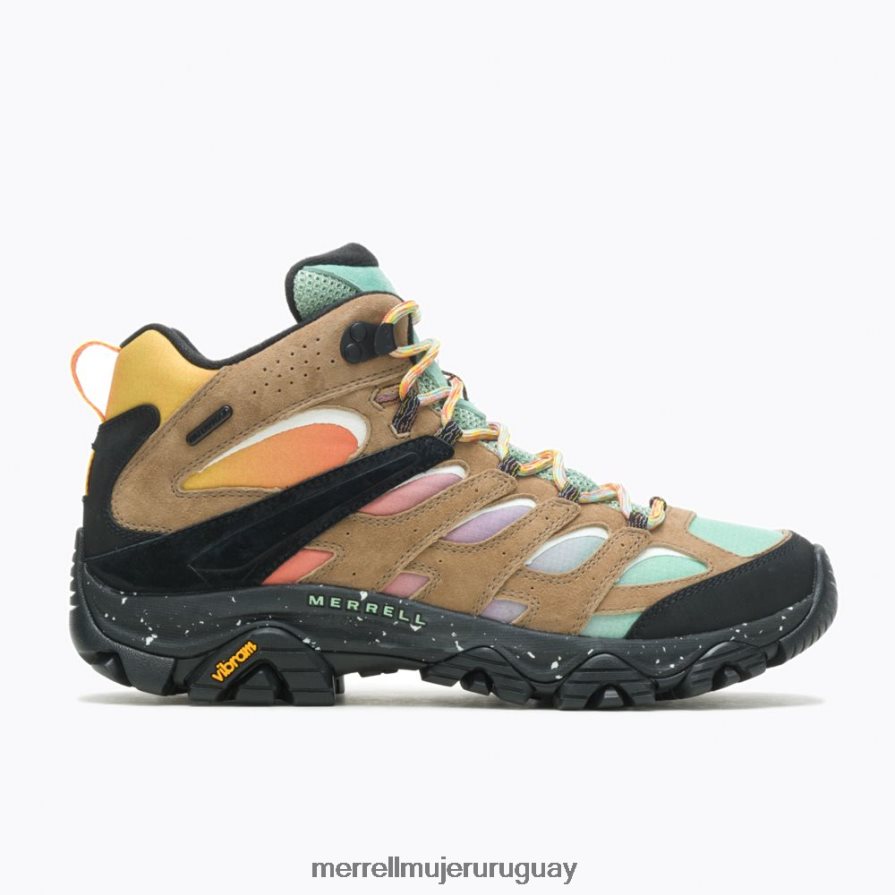 Merrell moab 3 mid impermeable x excursionistas improbables (j499993) zapatos JPDRFN180 multi hombres