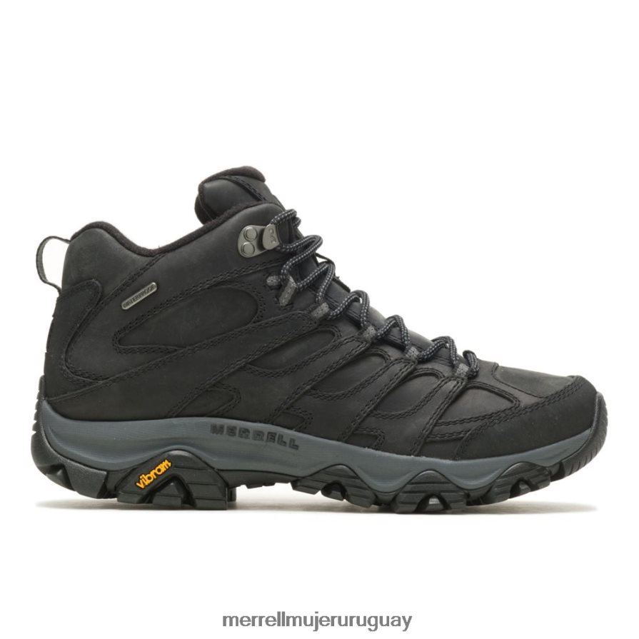 Merrell moab 3 prime medio impermeable (j035761) zapatos JPDRFN351 negro hombres