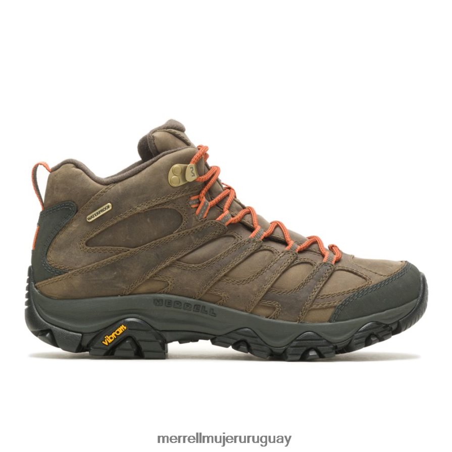 Merrell moab 3 prime mid impermeable ancho ancho (j035763w) zapatos JPDRFN386 cantina hombres