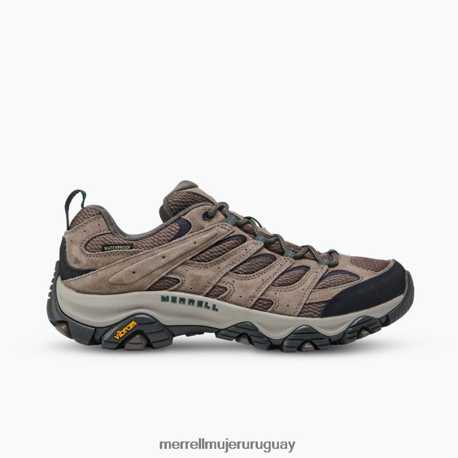 Merrell moab 3 resistente al agua (j035849) zapatos JPDRFN75 roca hombres