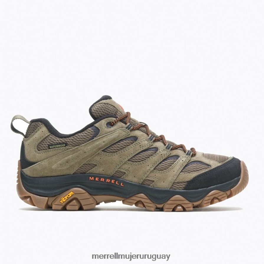 Merrell moab 3 resistente al agua (j036553) zapatos JPDRFN76 oliva/goma hombres