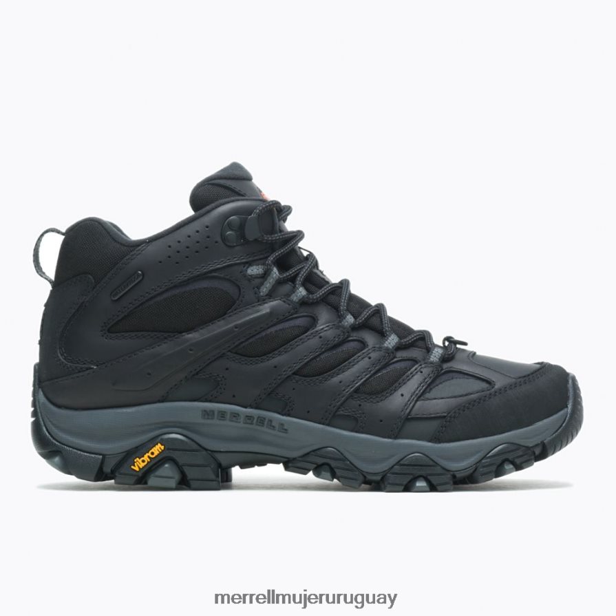 Merrell moab 3 thermo mid impermeable ancho ancho (j036577w) zapatos JPDRFN628 negro hombres