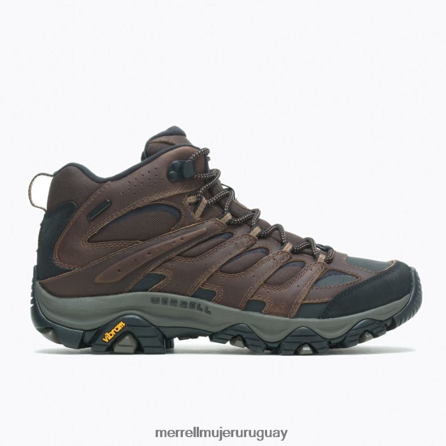 Merrell moab 3 thermo mid impermeable ancho ancho (j036579w) zapatos JPDRFN629 tierra hombres