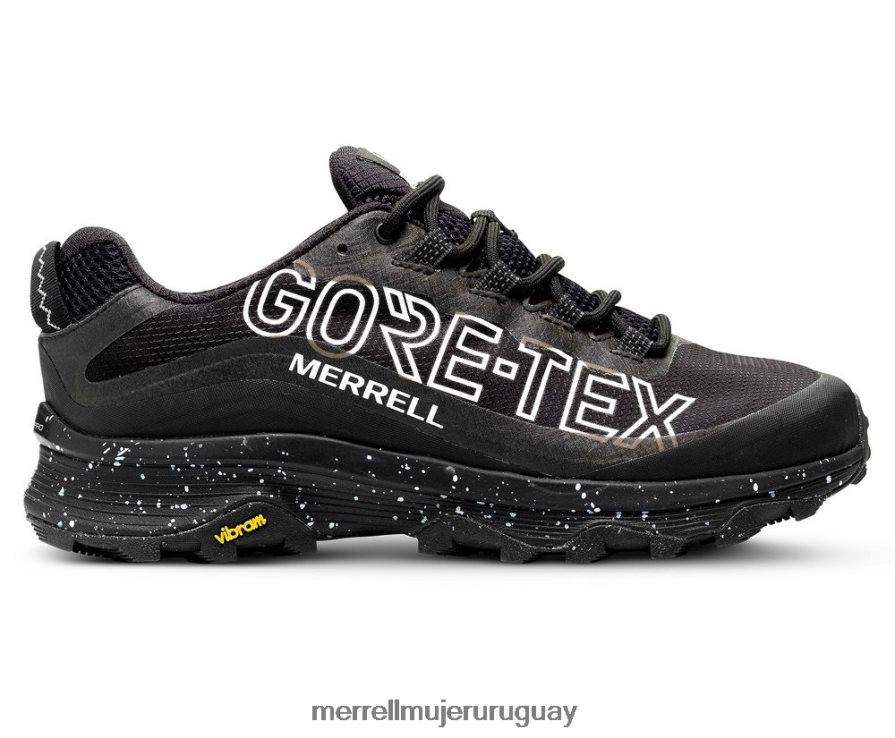 Merrell moab speed gore-tex se (j036389) zapatos JPDRFN580 negro hombres