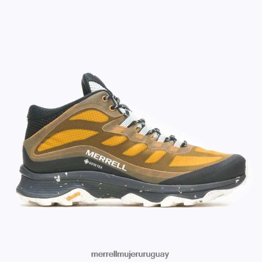 Merrell moab speed mid gore-tex (j067547) zapatos JPDRFN187 oro hombres