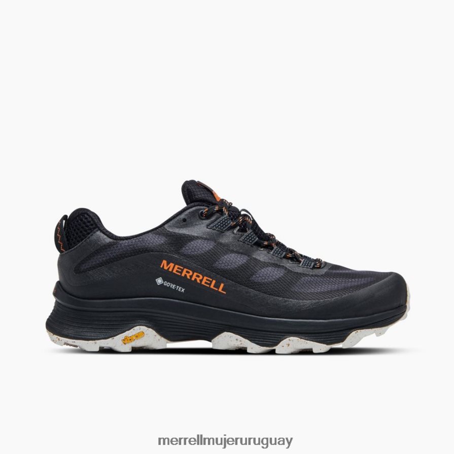 Merrell moab velocidad gore-tex (j066769) zapatos JPDRFN22 negro hombres