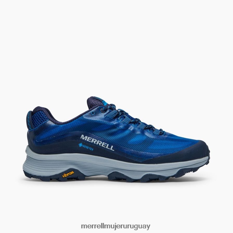 Merrell moab velocidad gore-tex (j066775) zapatos JPDRFN26 Armada hombres