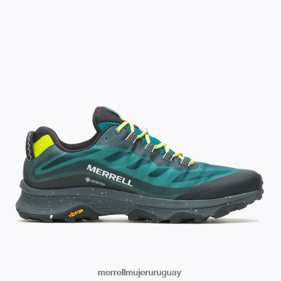 Merrell moab velocidad gore-tex (j067429) zapatos JPDRFN21 musgo marino hombres