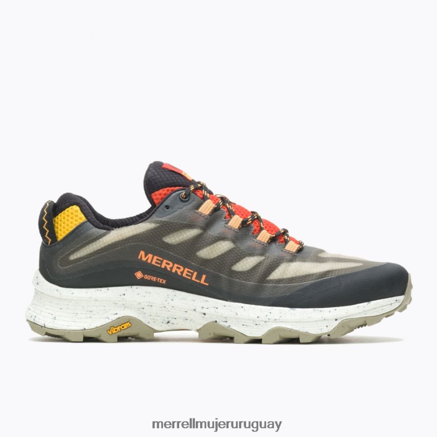 Merrell moab velocidad gore-tex (j067457) zapatos JPDRFN24 negro/multicolor hombres