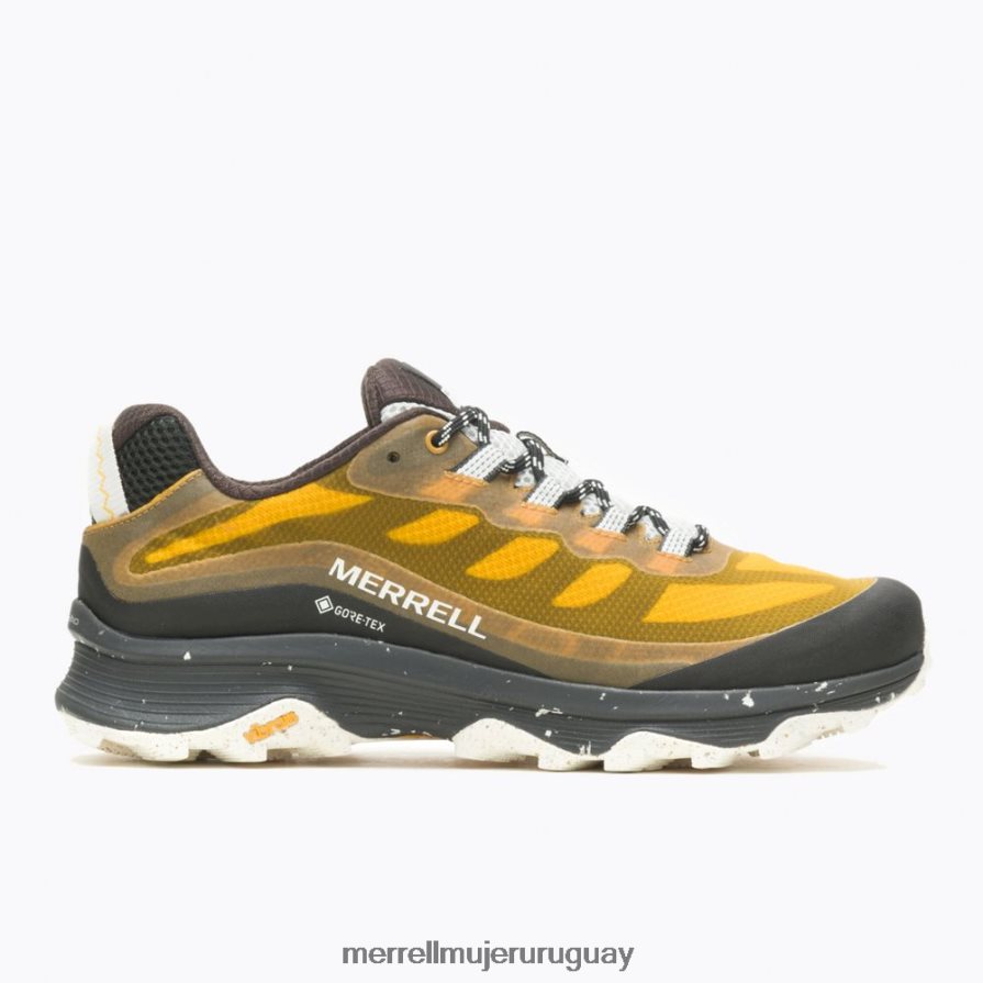 Merrell moab velocidad gore-tex (j067523) zapatos JPDRFN20 oro hombres