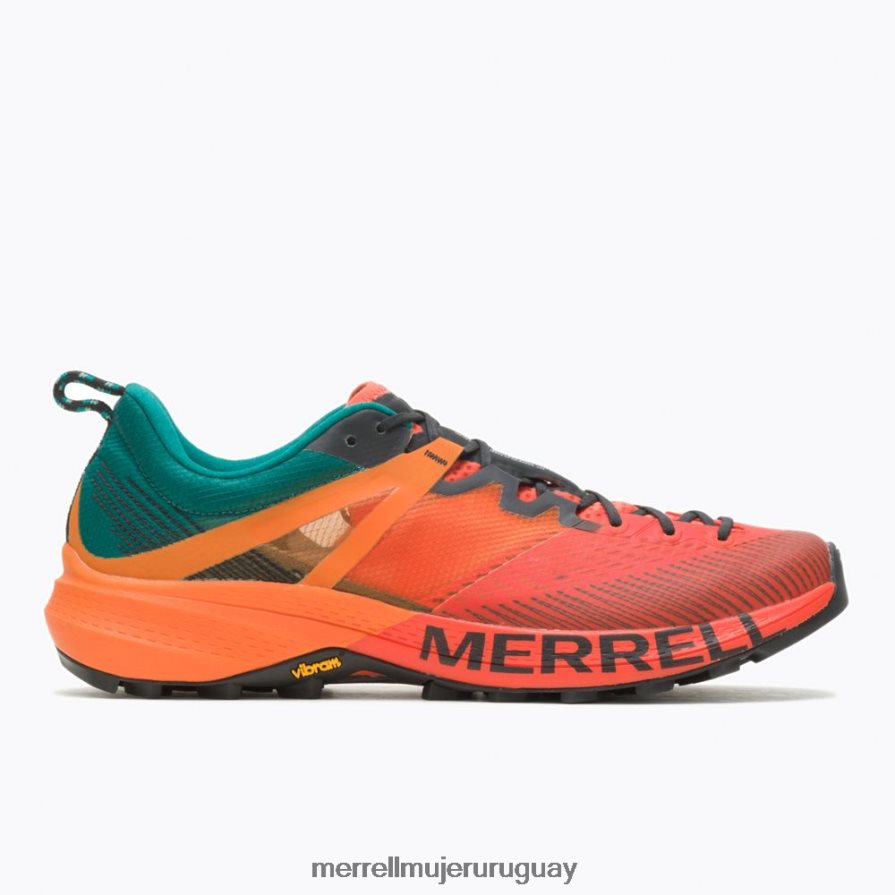 Merrell mtl mqm (j067155) zapatos JPDRFN7 mandarina/mineral hombres