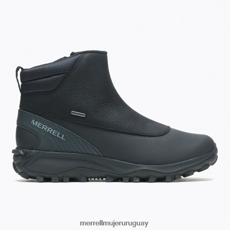 Merrell termo kiruna con media cremallera impermeable (j035049) zapatos JPDRFN757 negro/monumento hombres