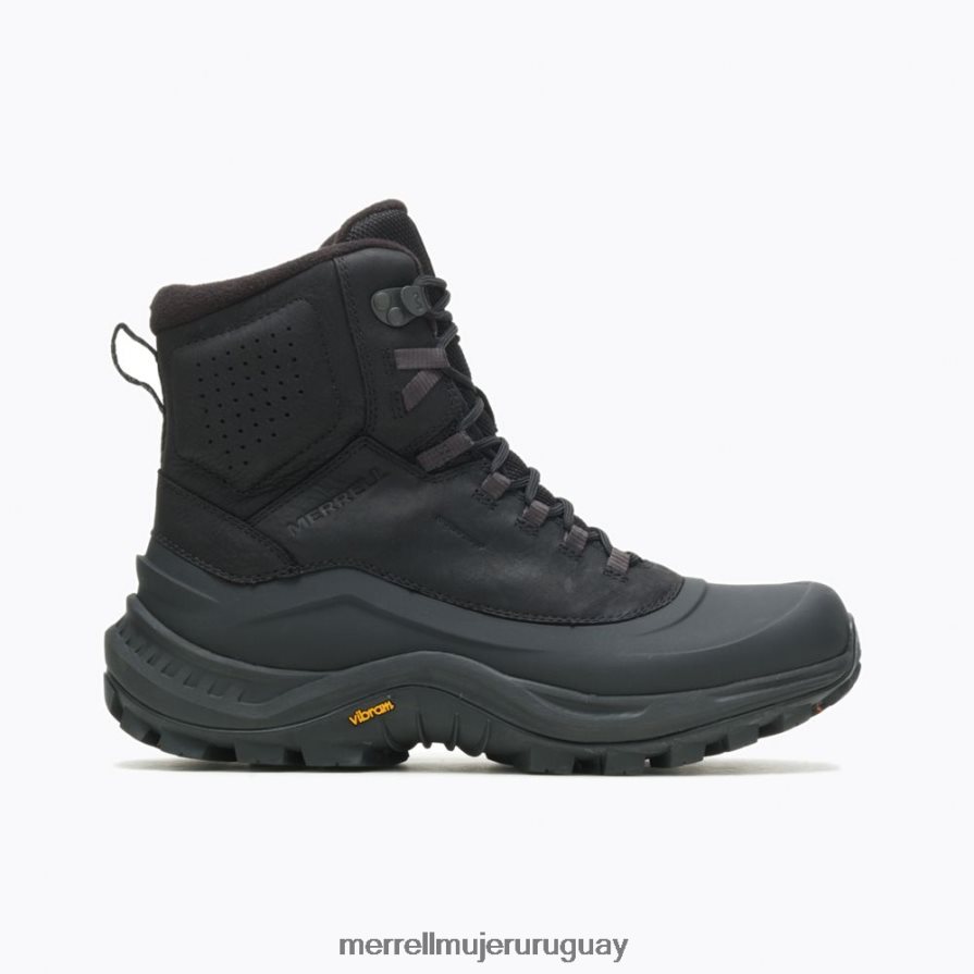 Merrell termo pasar por alto 2 medio impermeable (j035287) zapatos JPDRFN706 negro hombres