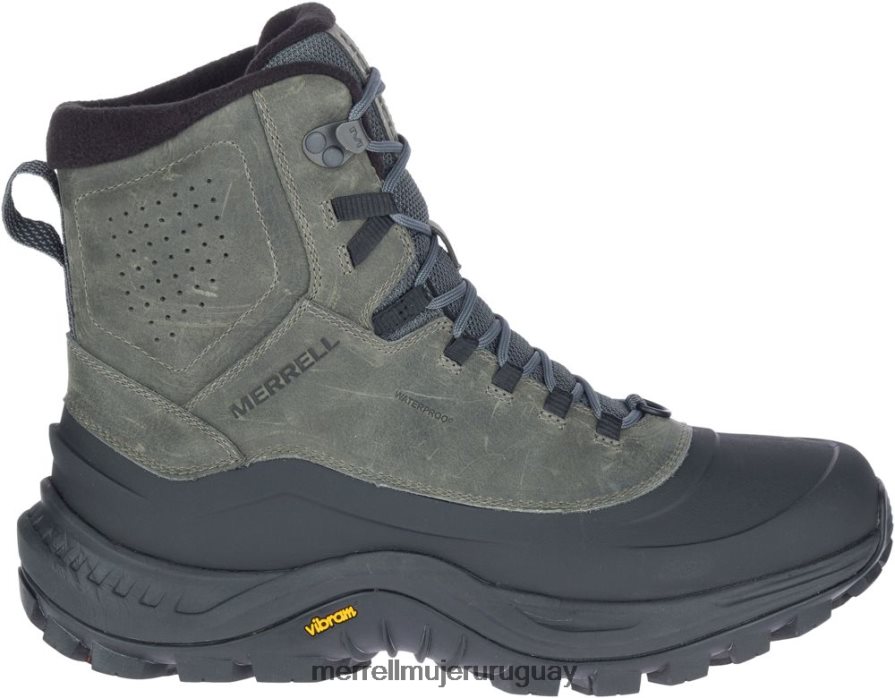 Merrell termo pasar por alto 2 medio impermeable (j035289) zapatos JPDRFN707 gris hombres