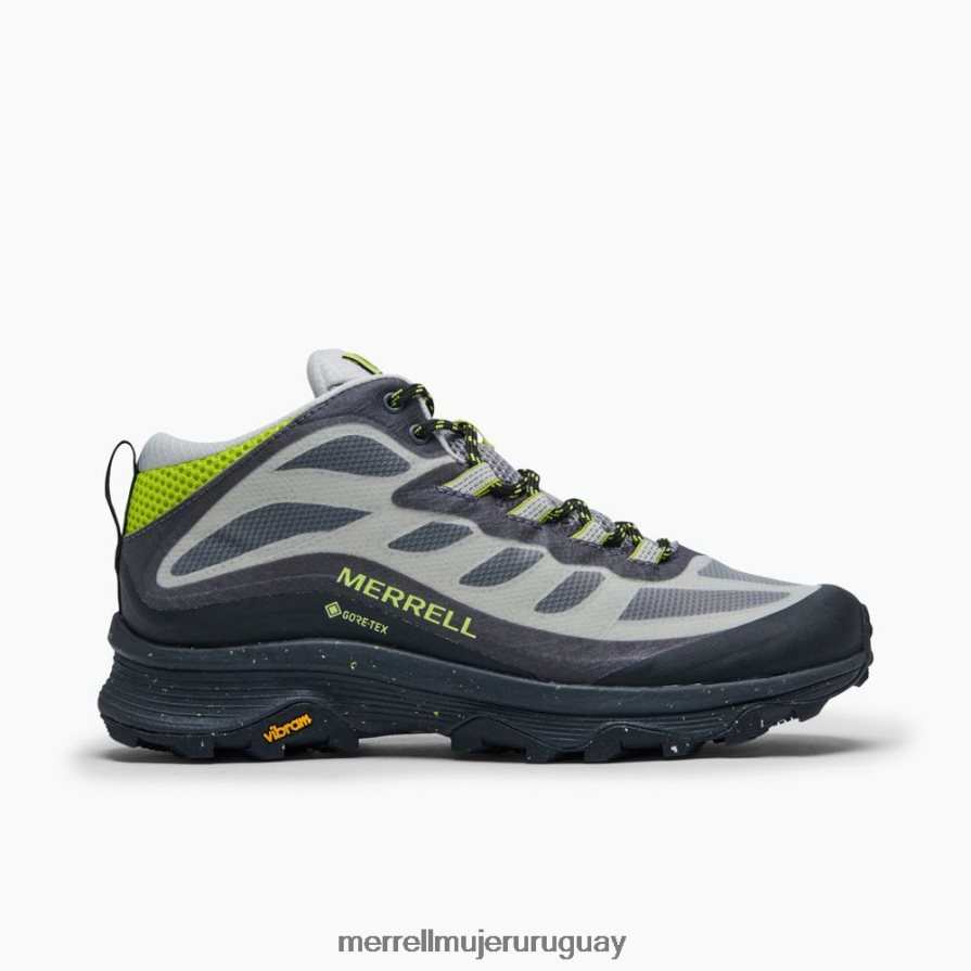 Merrell velocidad de moab mid gore-tex (j066907) zapatos JPDRFN191 carbón hombres