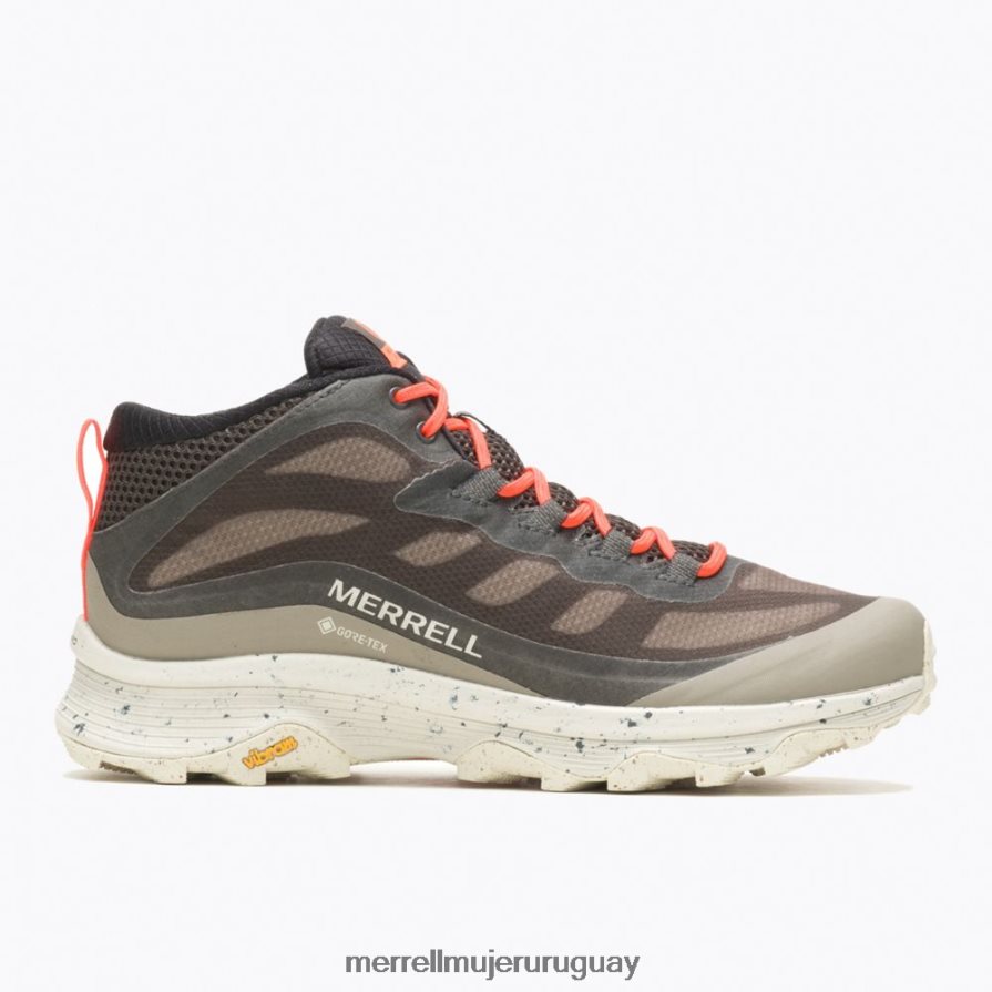 Merrell velocidad de moab mid gore-tex (j067713) zapatos JPDRFN192 halcón hombres