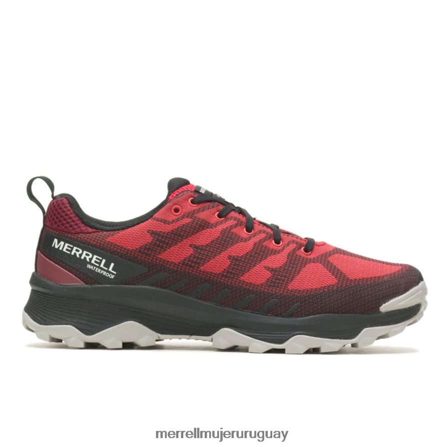 Merrell velocidad eco impermeable (j037001) zapatos JPDRFN71 lava/cabernet hombres