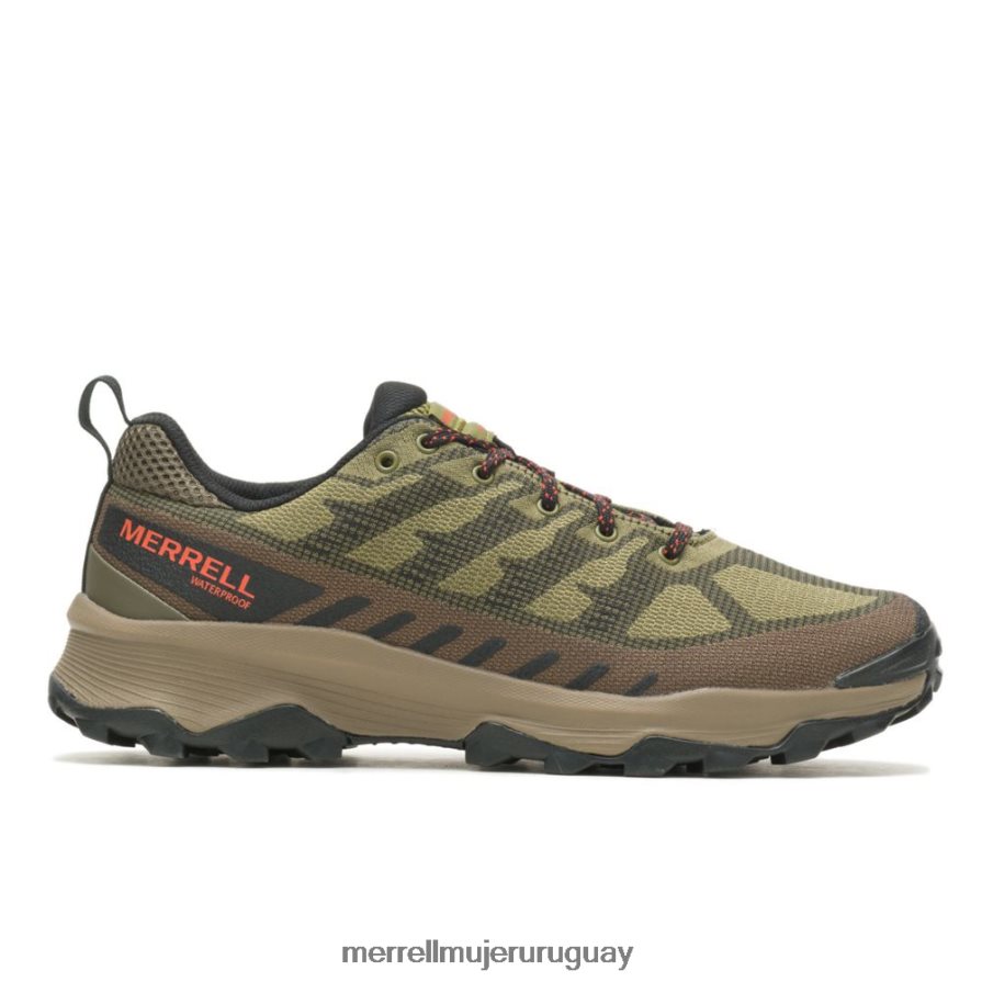 Merrell velocidad eco impermeable (j037003) zapatos JPDRFN72 aguacate/canguro hombres