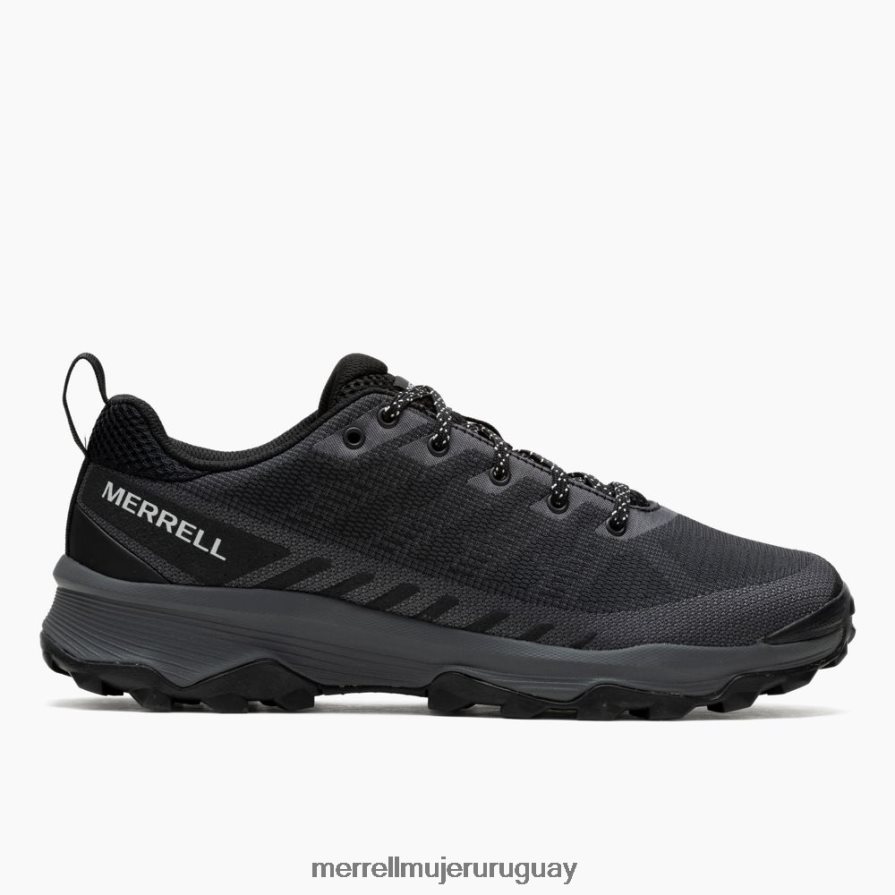 Merrell velocidad eco (j036985) zapatos JPDRFN27 negro/asfalto hombres