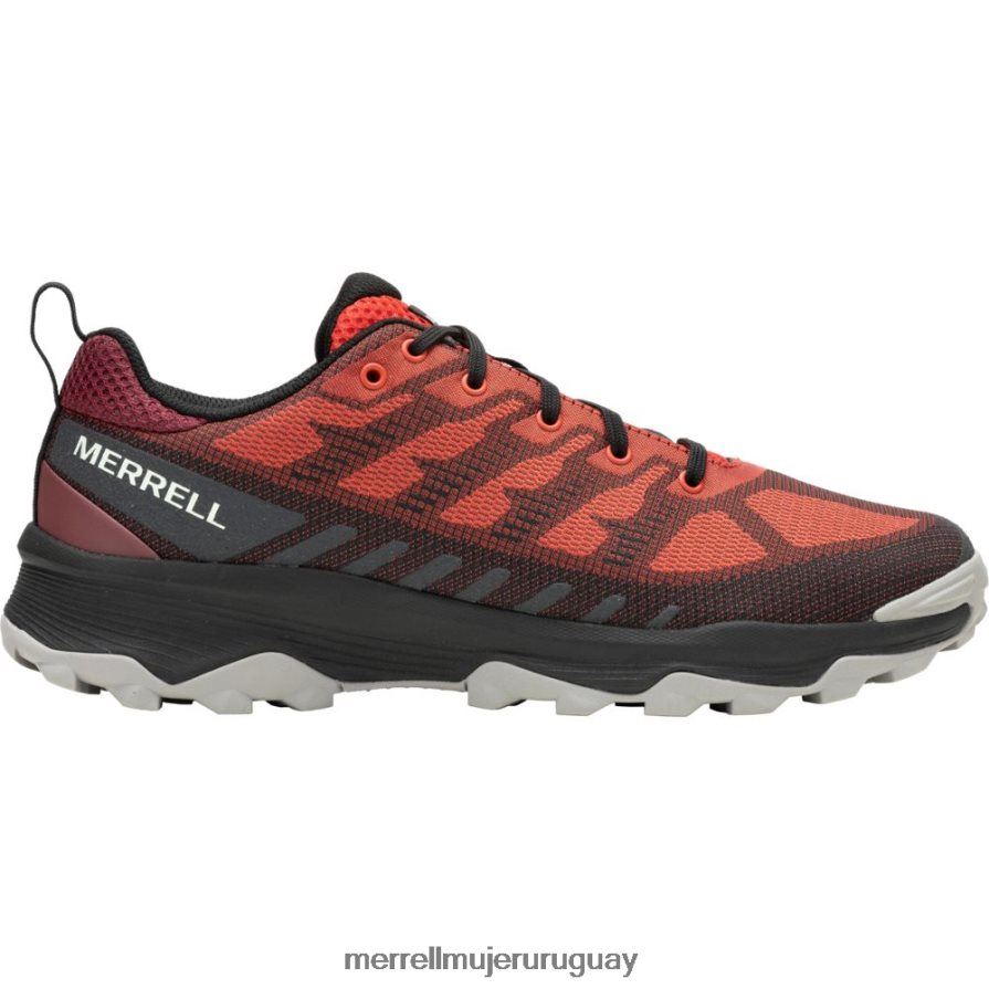 Merrell velocidad eco (j036989) zapatos JPDRFN30 lava/cabernet hombres