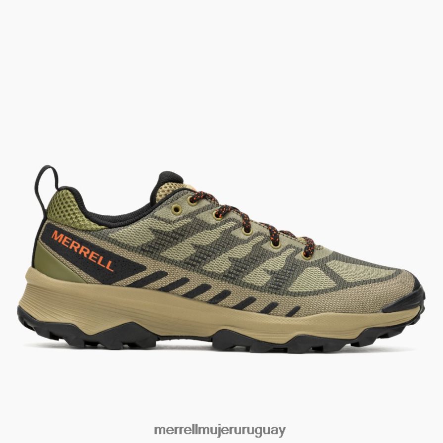 Merrell velocidad eco (j036995) zapatos JPDRFN29 hierba/coyote hombres