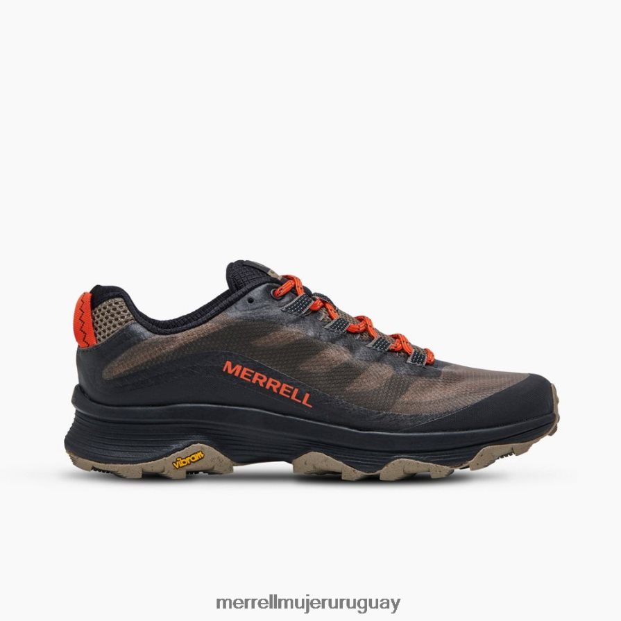 Merrell velocidad moab ancho ancho (j066779w) zapatos JPDRFN751 abigarrado hombres