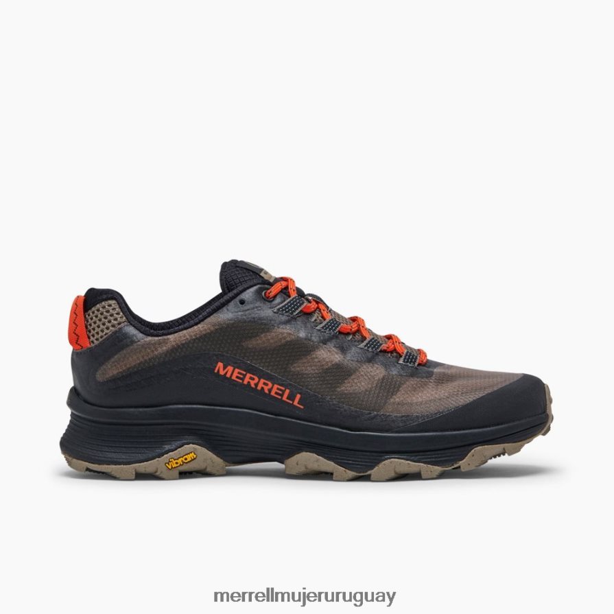 Merrell velocidad moab (j066779) zapatos JPDRFN512 abigarrado hombres