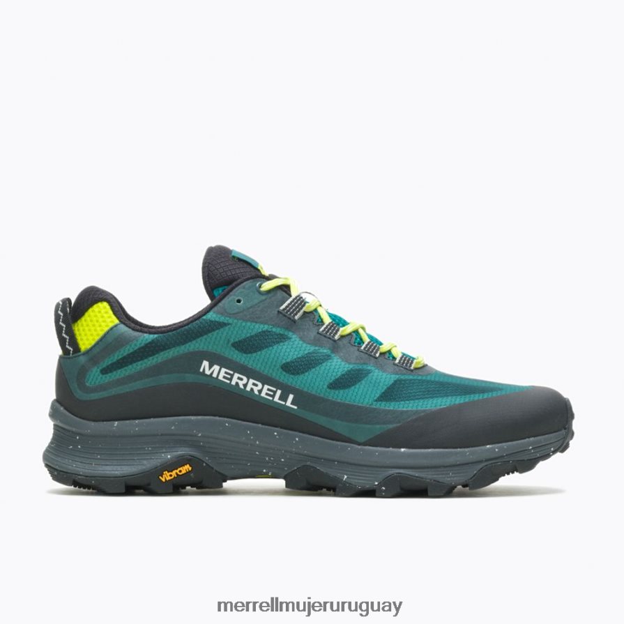 Merrell velocidad moab (j067433) zapatos JPDRFN518 musgo marino hombres