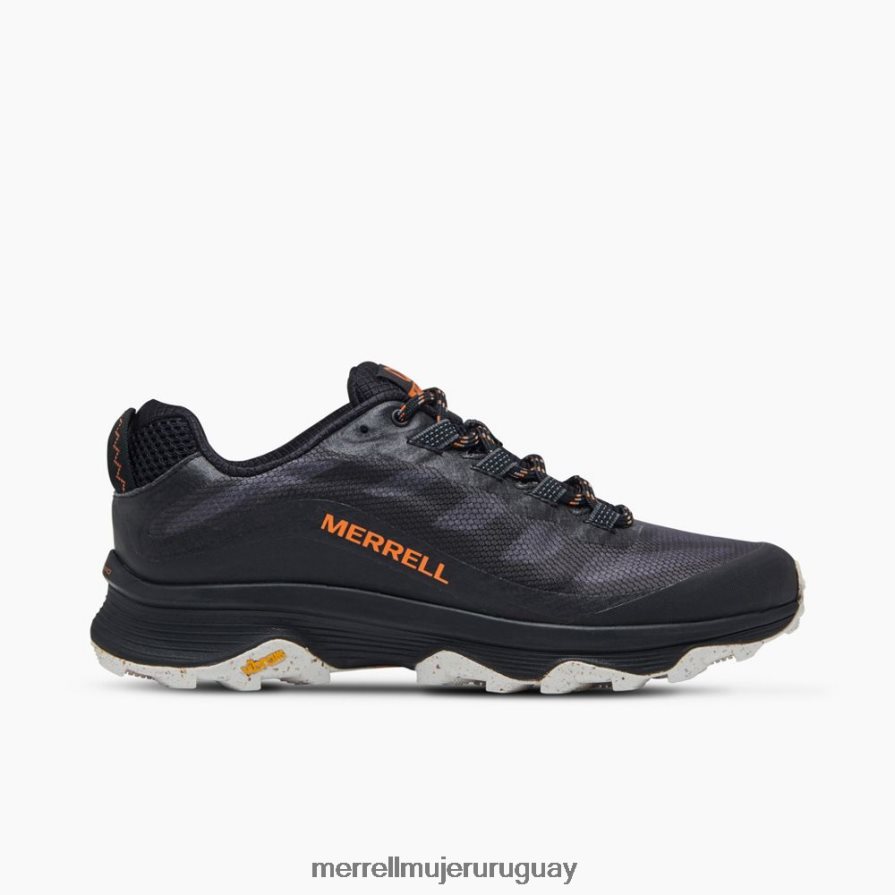 Merrell velocidad moab (j135399) zapatos JPDRFN513 negro hombres