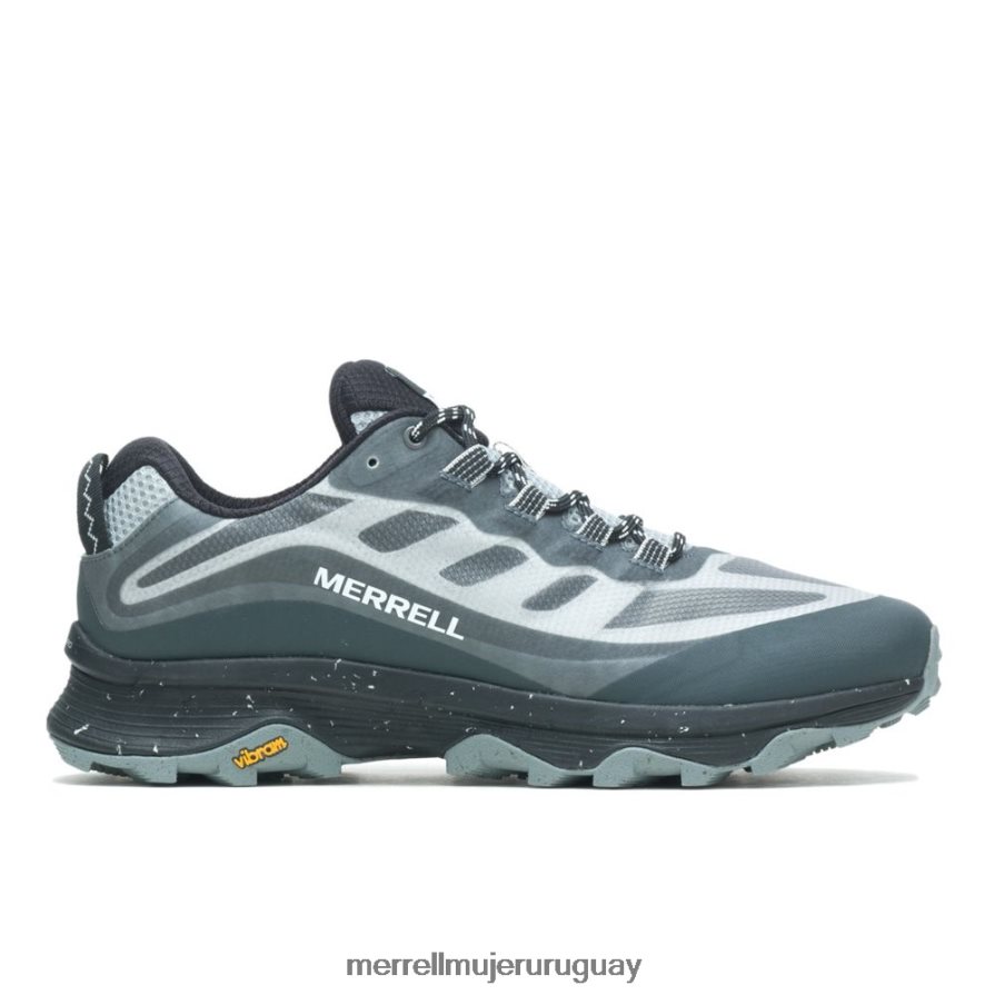 Merrell velocidad moab (j500347) zapatos JPDRFN517 granito hombres