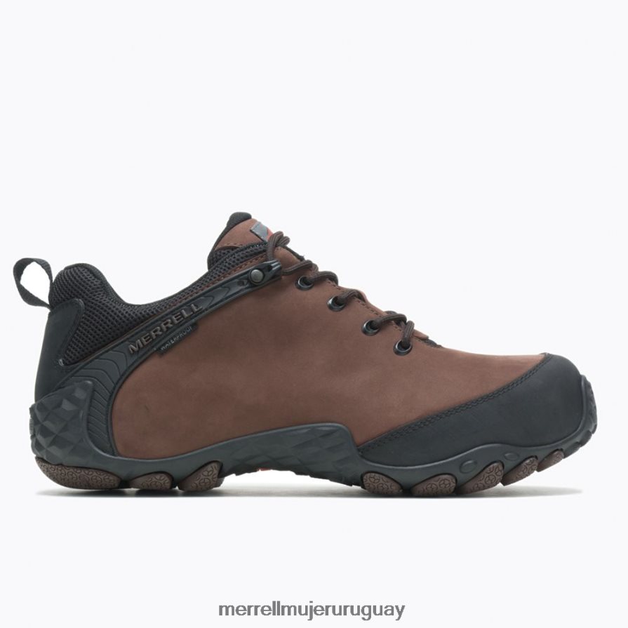 Merrell Camaleón flux cuero impermeable fibra de carbono (j003901) zapatos JPDRFN660 marrón hombres