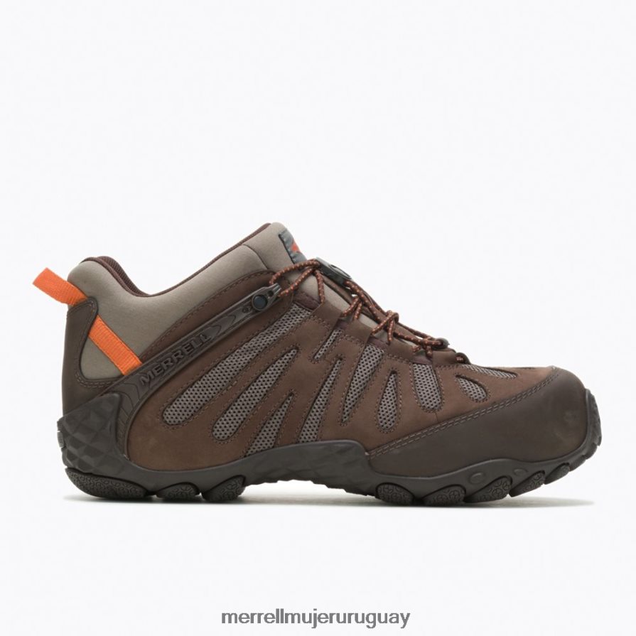 Merrell Fibra de carbono elástica Chameleon Flux (j003313) zapatos JPDRFN680 helecho hombres