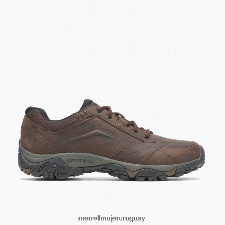 Merrell Moab Adventure Lace ancho ancho (j91827w) zapatos JPDRFN355 tierra oscura hombres