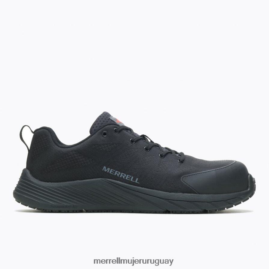 Merrell Moab Flight fibra de carbono ancho ancho (j004625w) zapatos JPDRFN439 negro hombres