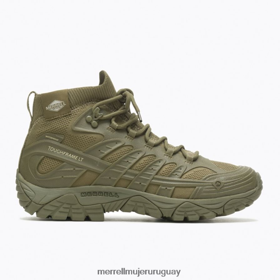 Merrell Moab speed tactical medio impermeable (j099425) zapatos JPDRFN348 aceituna hombres