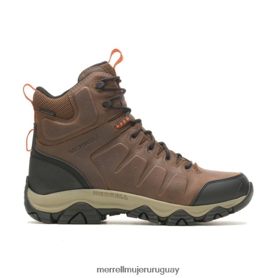 Merrell Phaserbound 2 mid impermeable sr (j005057) zapatos JPDRFN556 tierra/naranja hombres