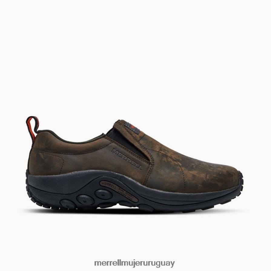 Merrell Zapato de trabajo Jungle Moc Leather Sr (j099323) zapatos JPDRFN340 Café exprés hombres