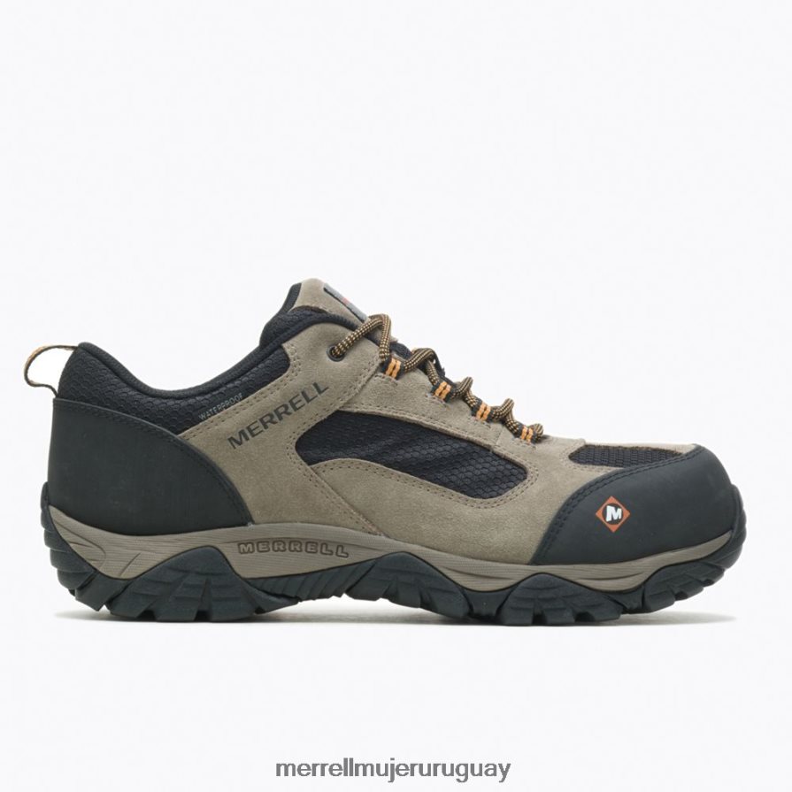 Merrell Zapato de trabajo con punta Comp impermeable Onset de Moab (j099505) zapatos JPDRFN385 nuez hombres
