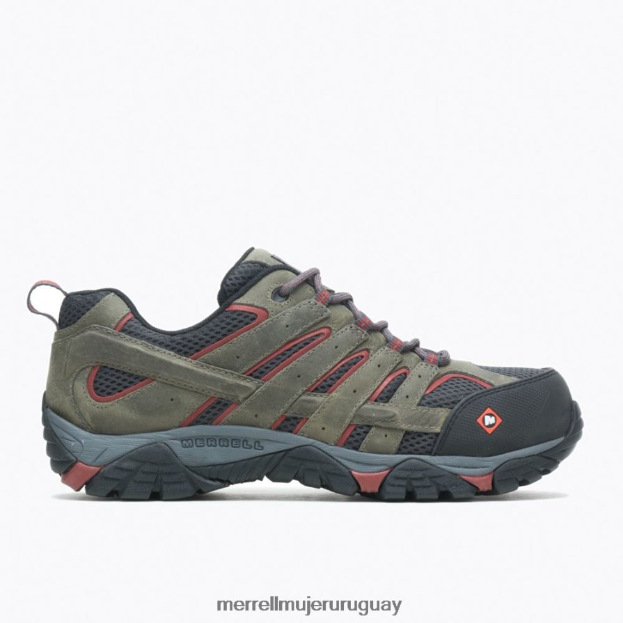 Merrell Zapato de trabajo con puntera Moab Vertex Vent Comp (j11121) zapatos JPDRFN370 estaño hombres