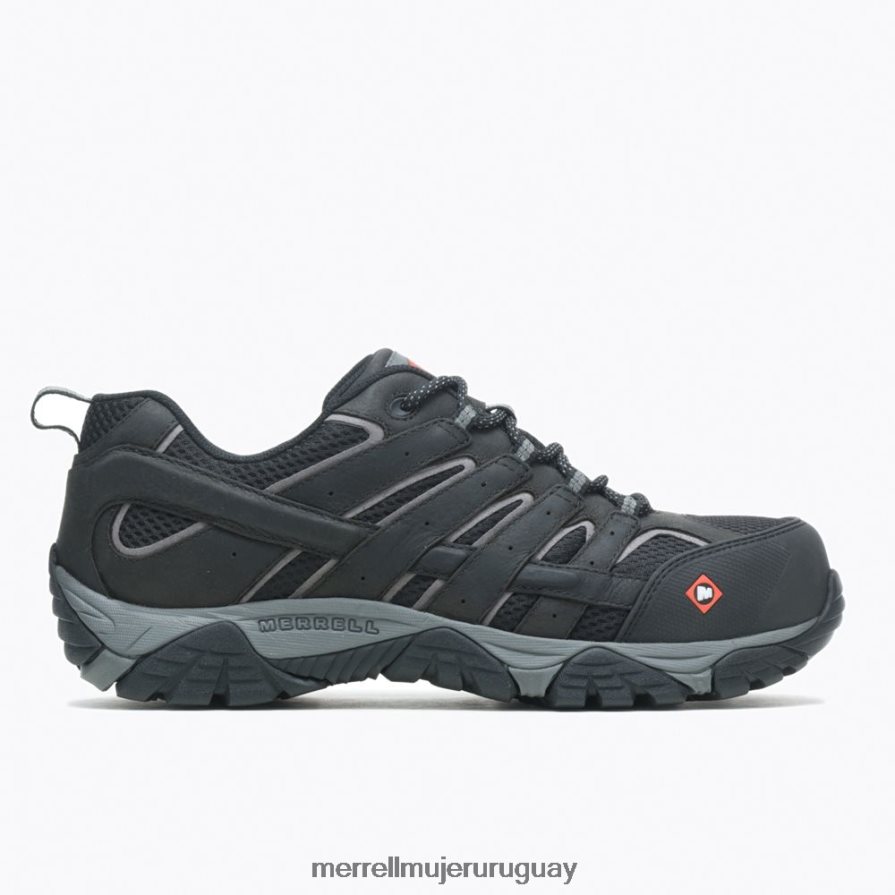 Merrell Zapato de trabajo con puntera Moab Vertex Vent Comp (j36461) zapatos JPDRFN371 negro hombres