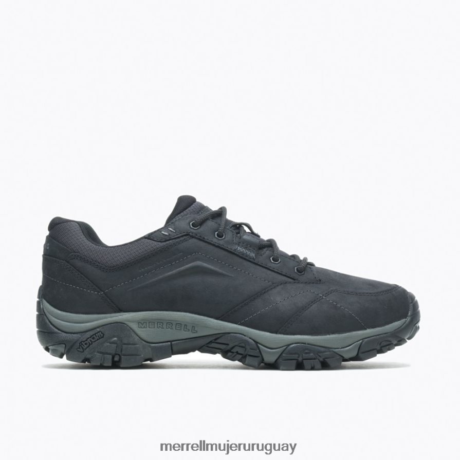 Merrell encaje de aventura moab (j91829) zapatos JPDRFN401 negro hombres