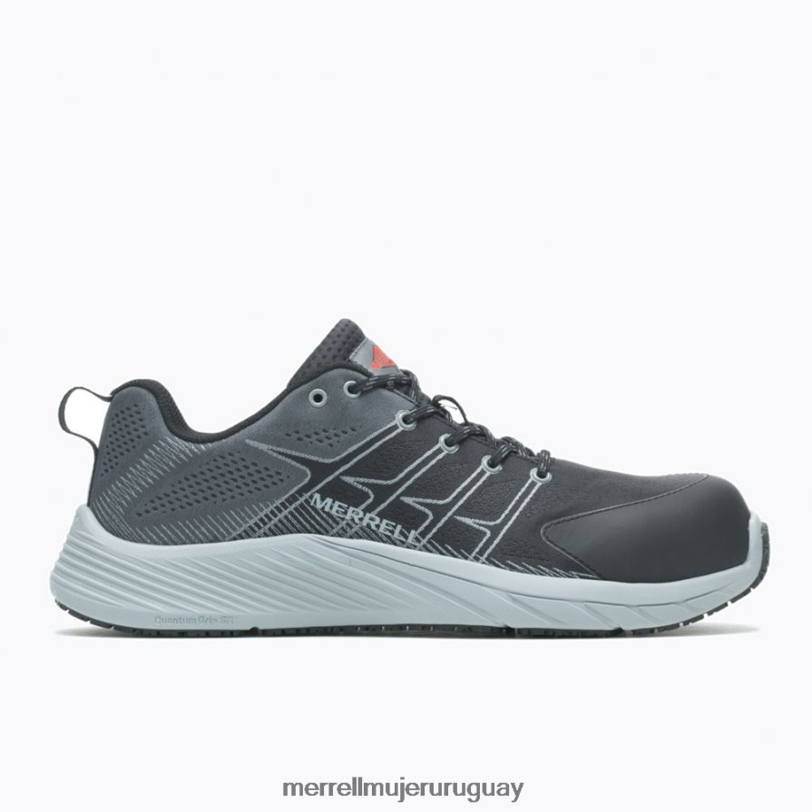 Merrell fibra de carbono vuelo moab (j004627) zapatos JPDRFN510 negro/monumento hombres