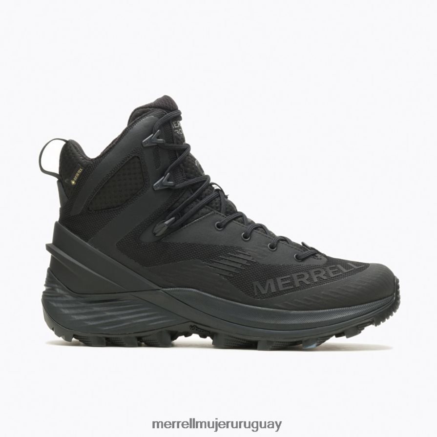 Merrell gore-tex táctico rebelde (j005251) zapatos JPDRFN559 negro hombres