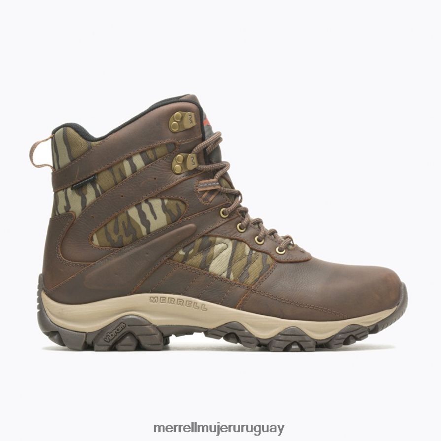 Merrell moab 2 madera 6 impermeable (j004651) zapatos JPDRFN599 caramelo/roble hombres