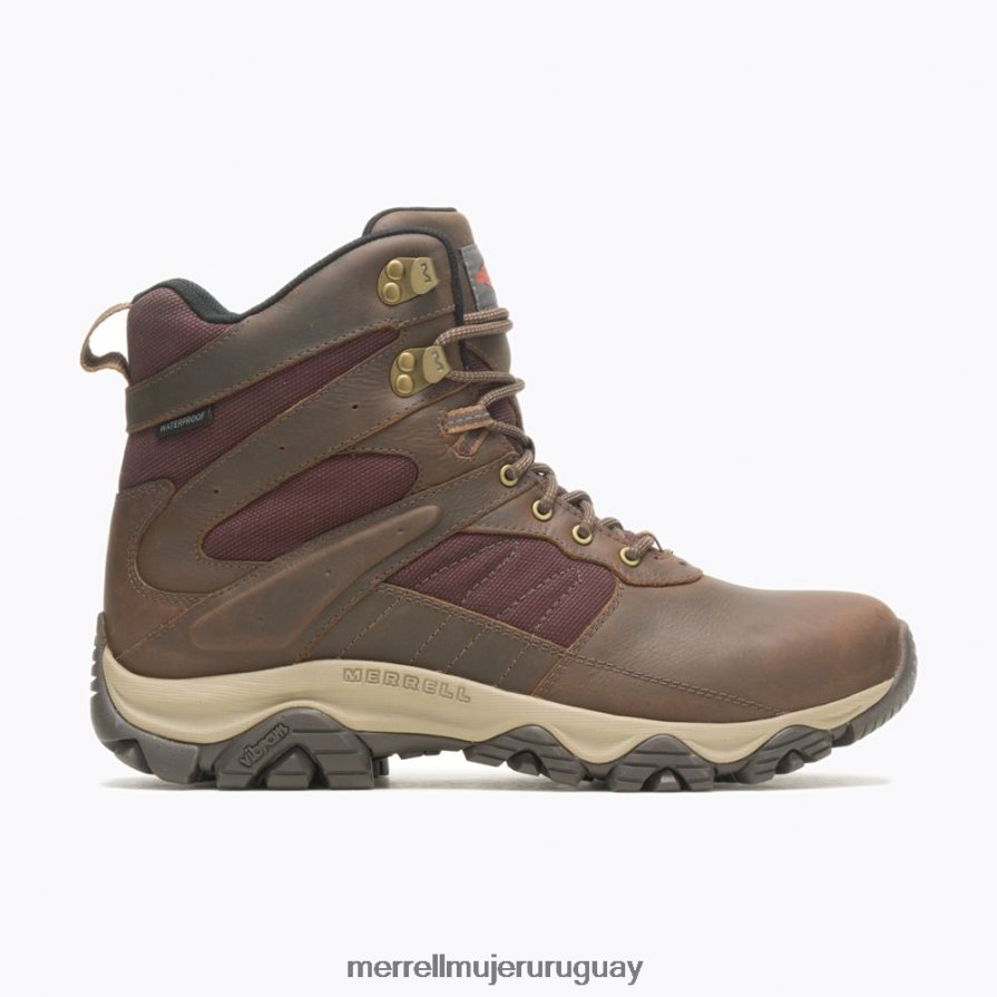 Merrell moab 2 madera 6 impermeable (j004653) zapatos JPDRFN598 caramelo hombres