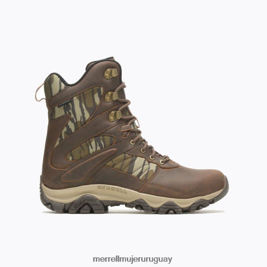 Merrell moab 2 madera 8 impermeable (j004647) zapatos JPDRFN636 caramelo/roble hombres